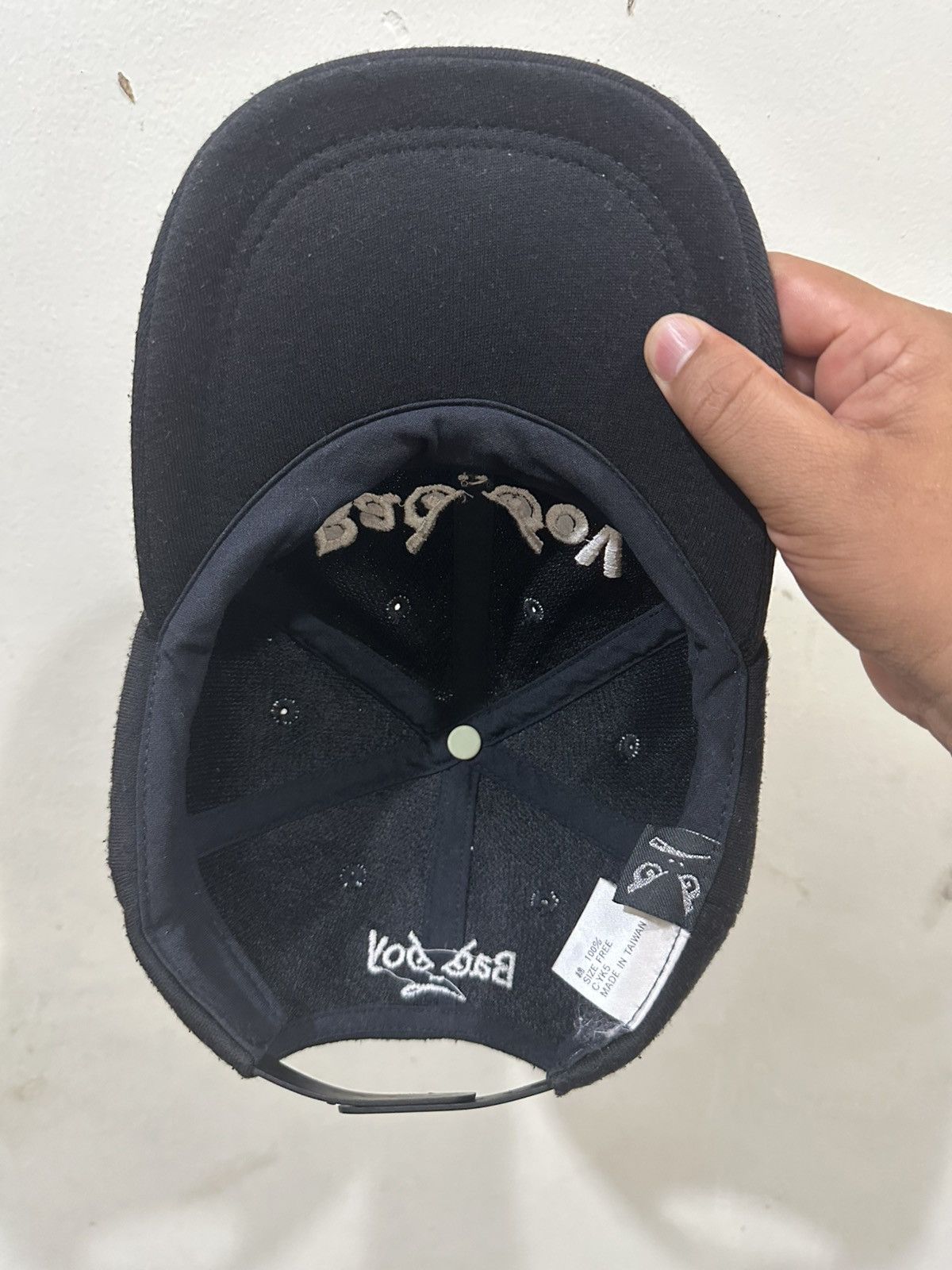 Vintage VTG BAD BOY Y2K STYLE hat Size ONE SIZE - 5 Thumbnail