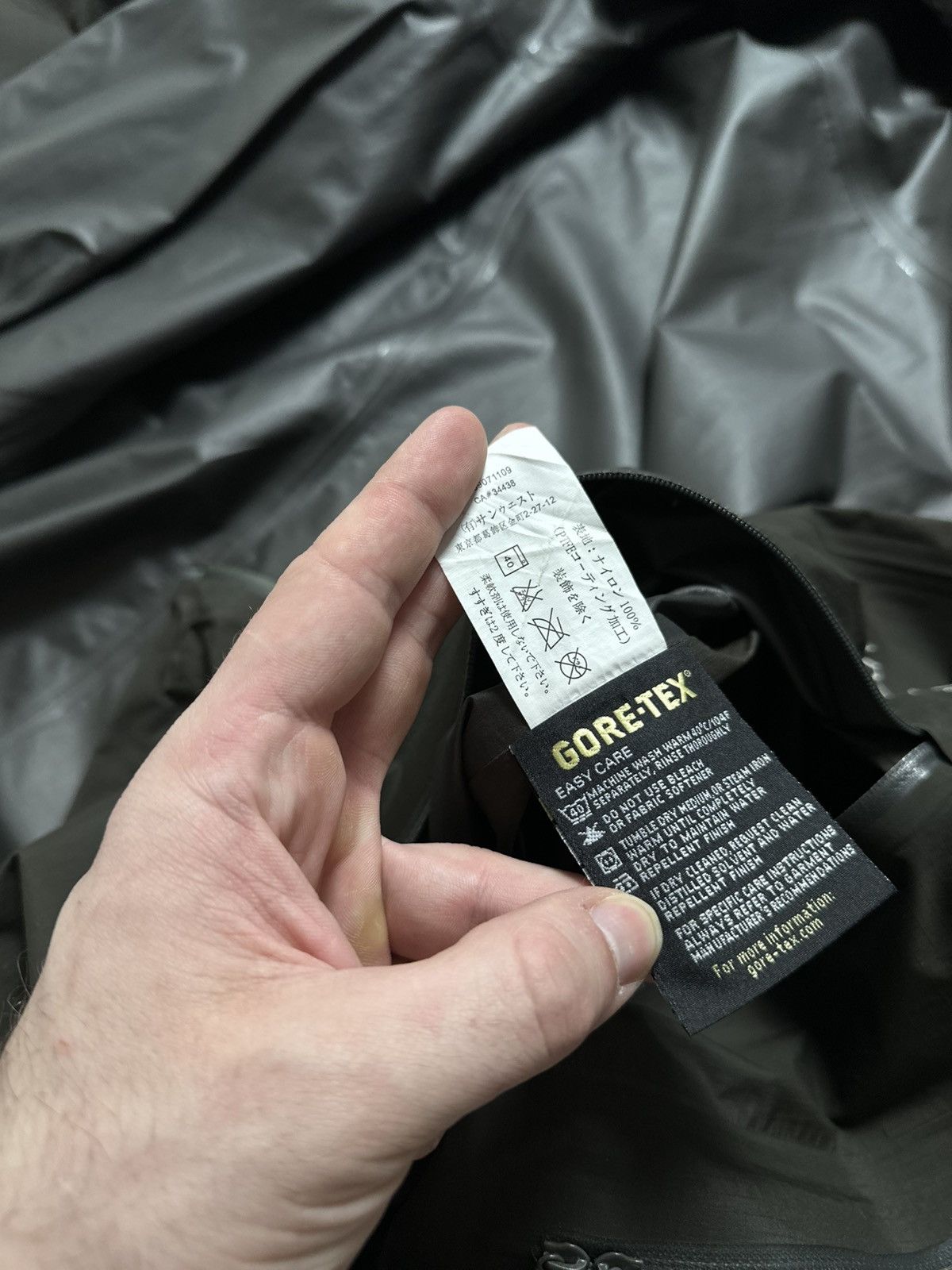 Arc'teryx Arcteryx Gore Tex Paclite Shell Gorpcore Mountain Jacket Y2K Size US M / EU 48-50 / 2 - 11 Thumbnail