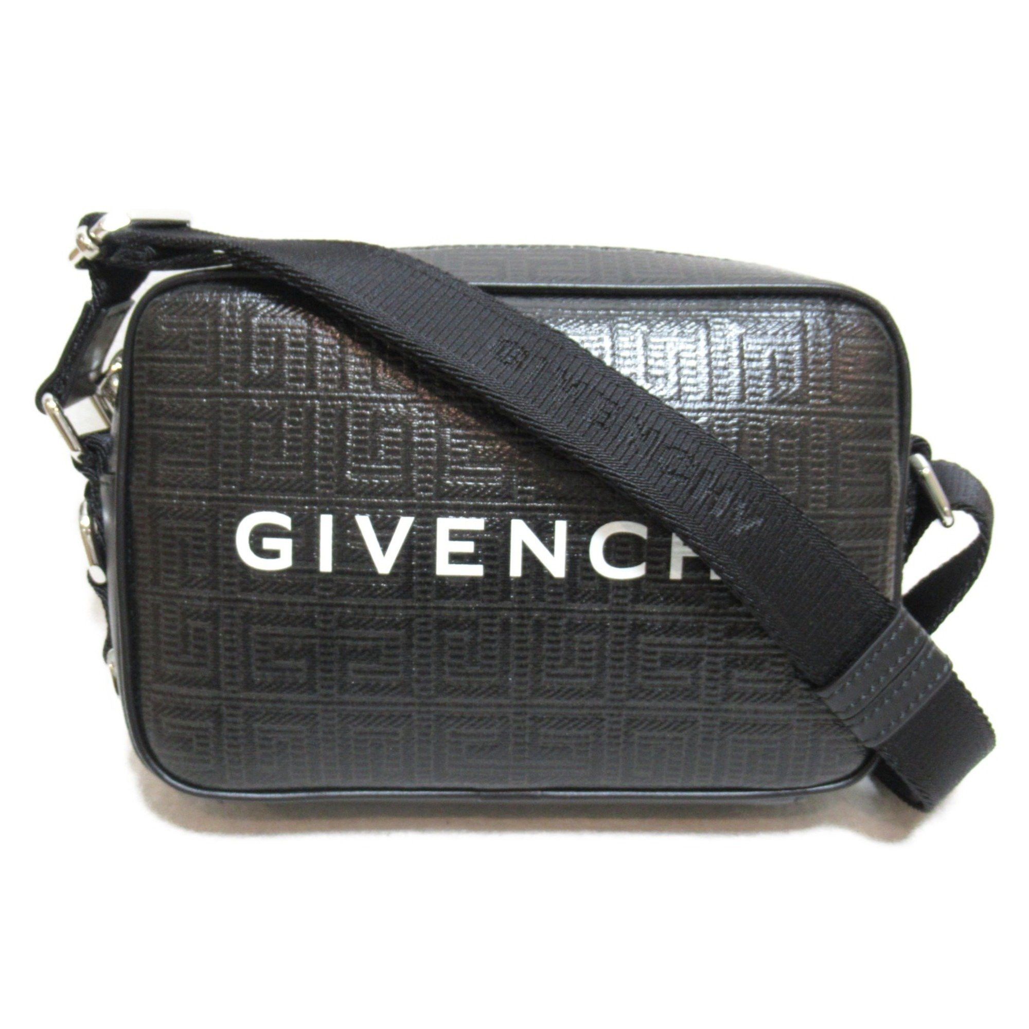 image of Givenchy Shoulder Bag Black Polyurethane/cotton/acrylic Bku02Xk1Lf001, Women's