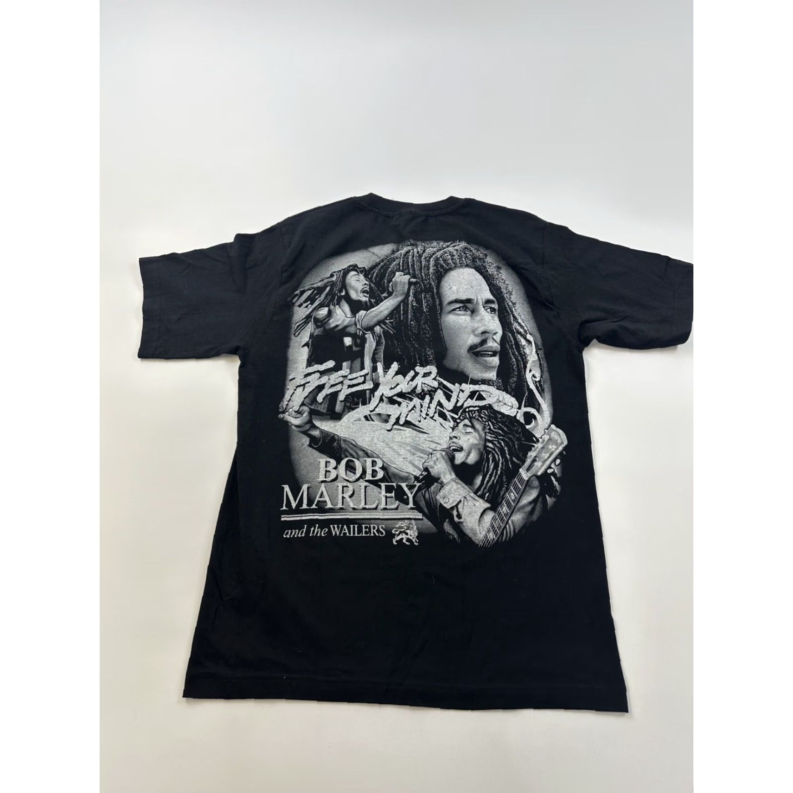 Vintage VINTAGE Bob Marley Shirt Men’s M Black All Over Print Wailers Size US M / EU 48-50 / 2 - 4 Thumbnail