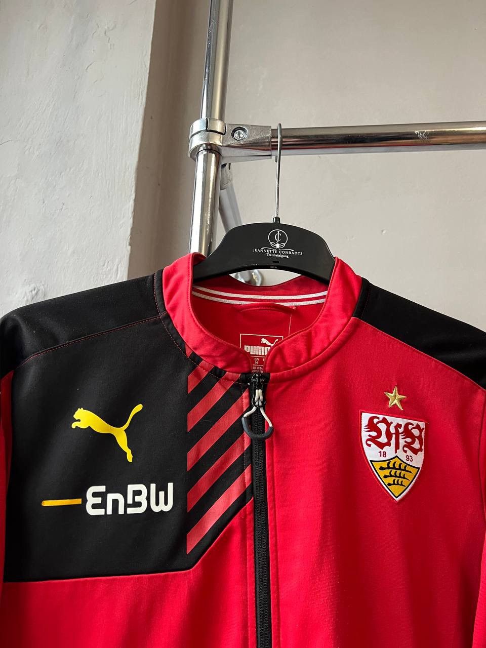 Puma 2015 STUTTGARD PRESENTATION SOCCER FOOTBALL JACKET PUMA M Size US M / EU 48-50 / 2 - 6 Thumbnail