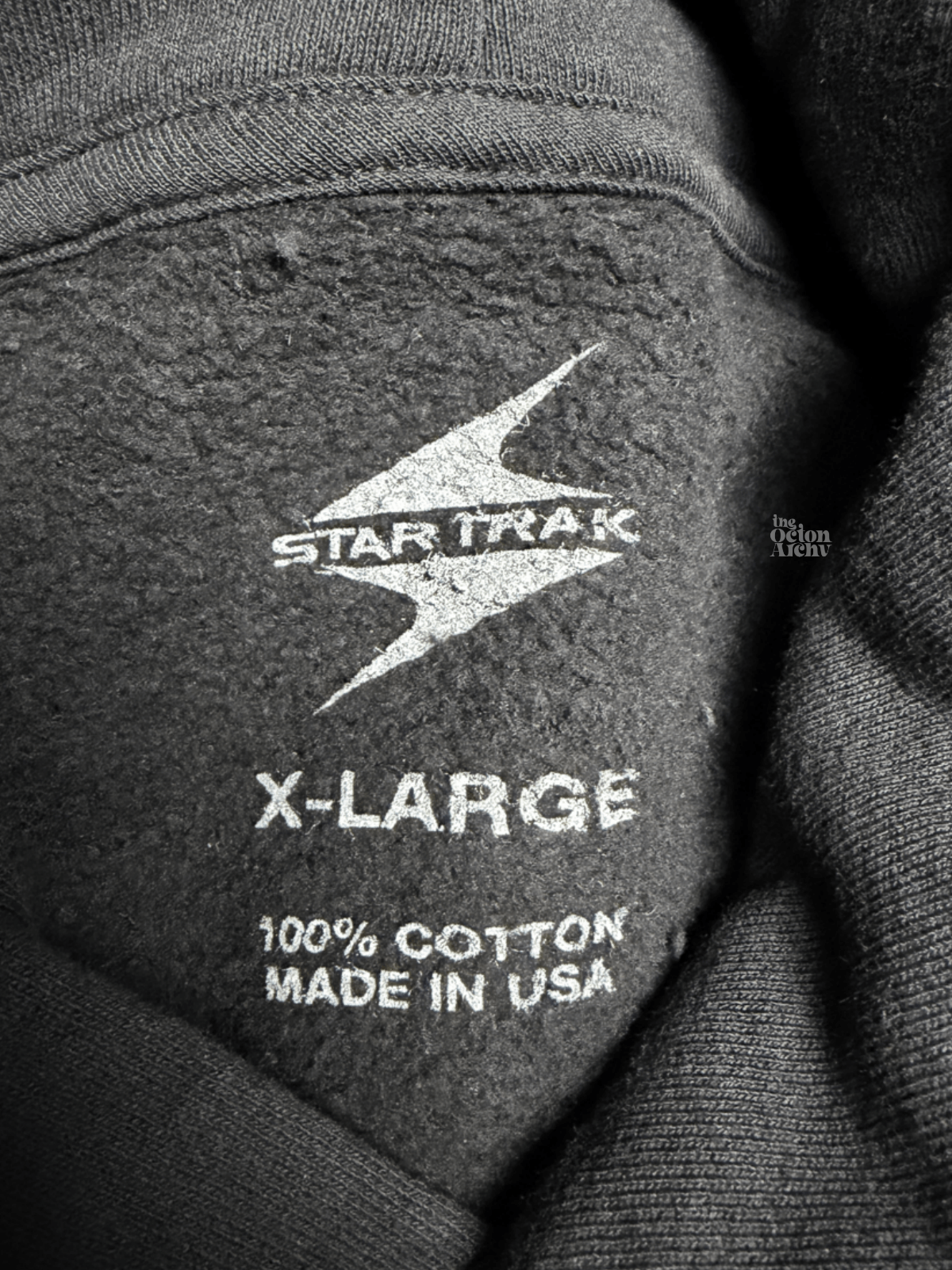 Vintage Vintage Star Trak Entertainment Summer/Fall 2003 Hoodie Size US XL / EU 56 / 4 - 4 Thumbnail