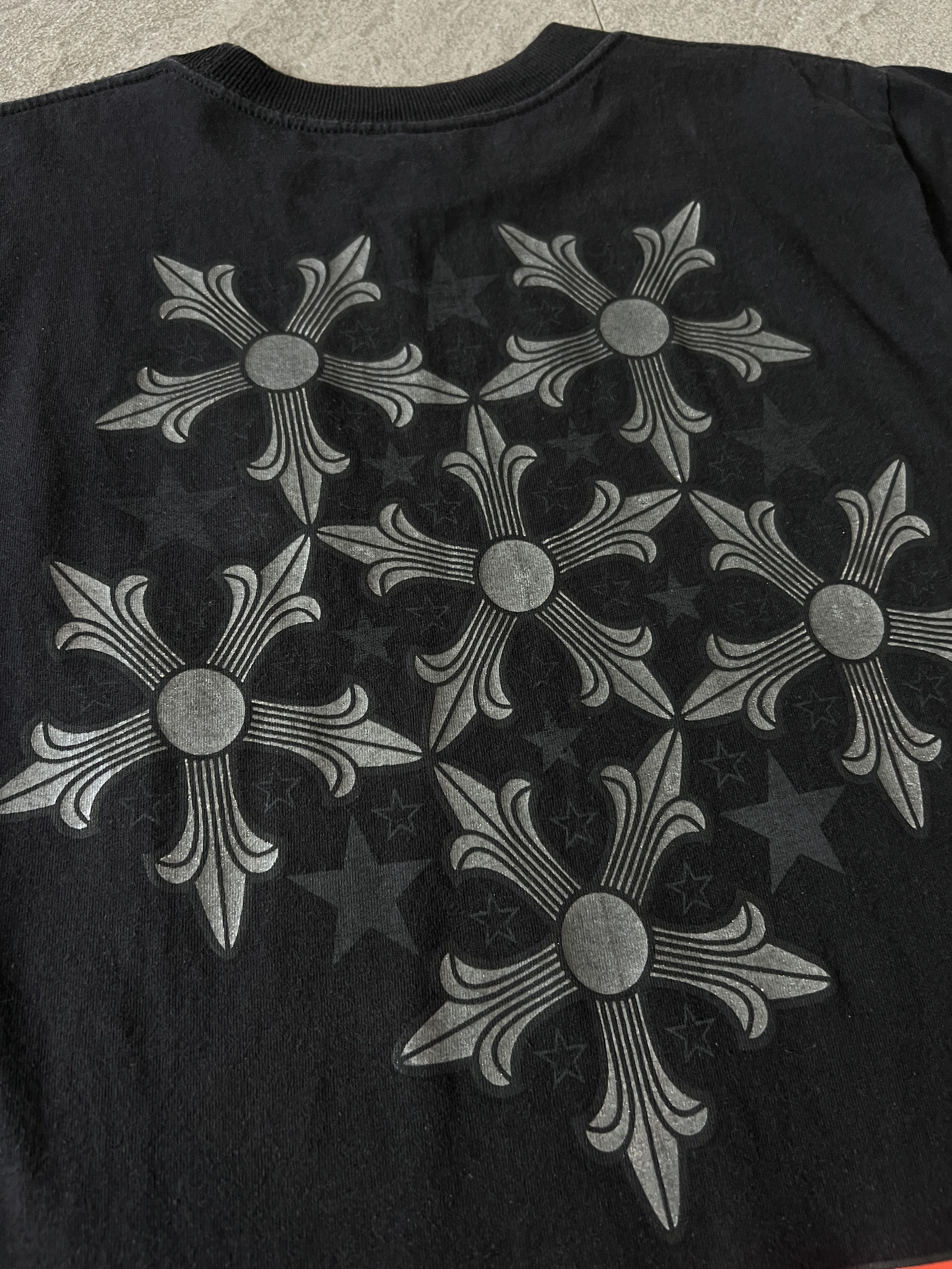 Chrome Hearts Chrome Hearts Cross Star Tee Black Small Size US S / EU 44-46 / 1 - 5 Thumbnail