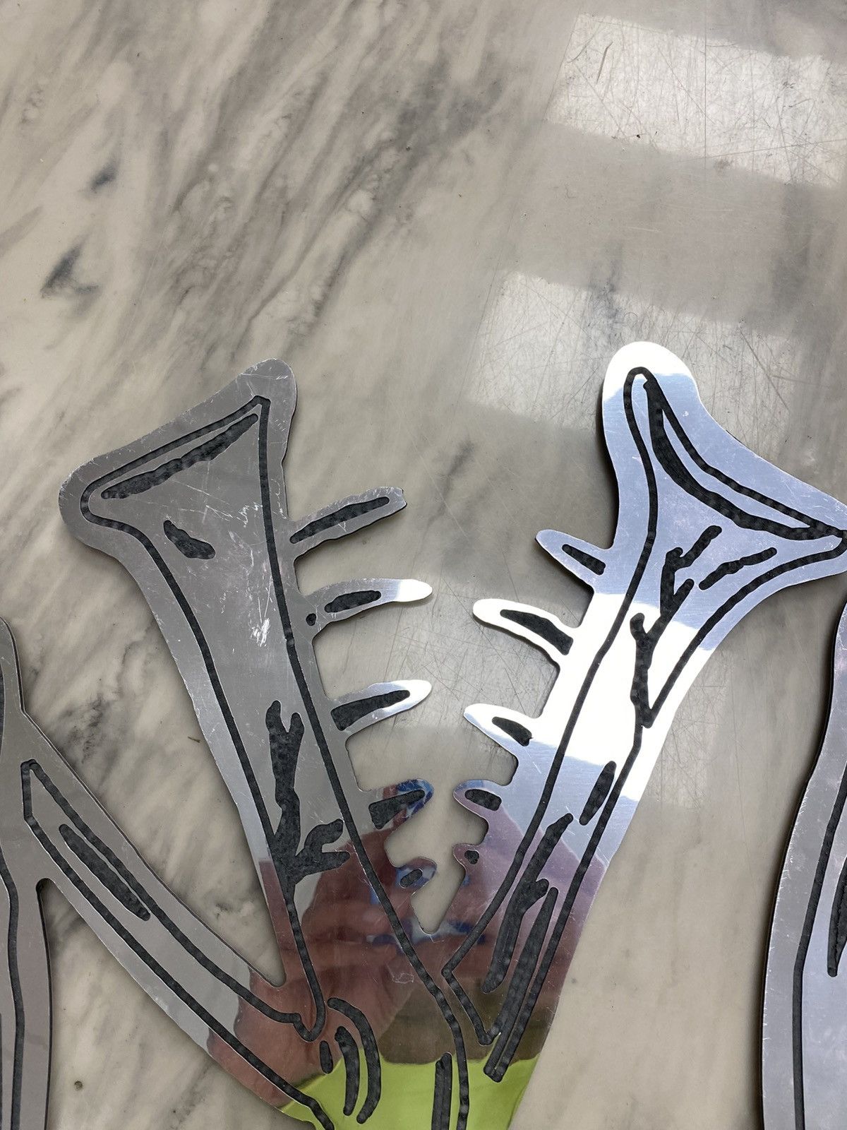 Other Loso NYC x Manila Mixtape NY Mirror art bones rare authentic Size ONE SIZE - 5 Thumbnail