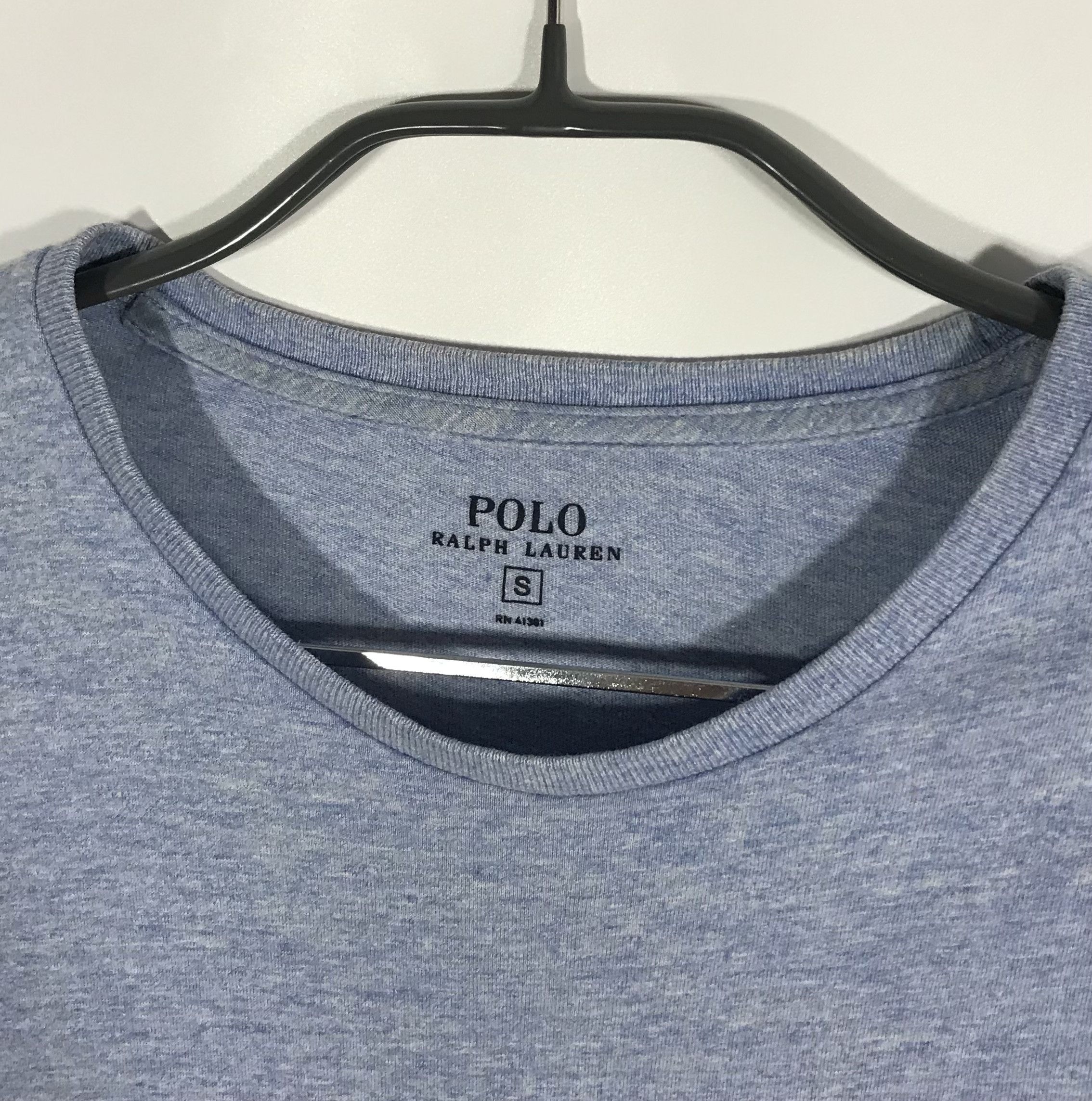 Polo Ralph Lauren Ralph Lauren T-Shirt Mens Sz S Blue Size US S / EU 44-46 / 1 - 2 Thumbnail