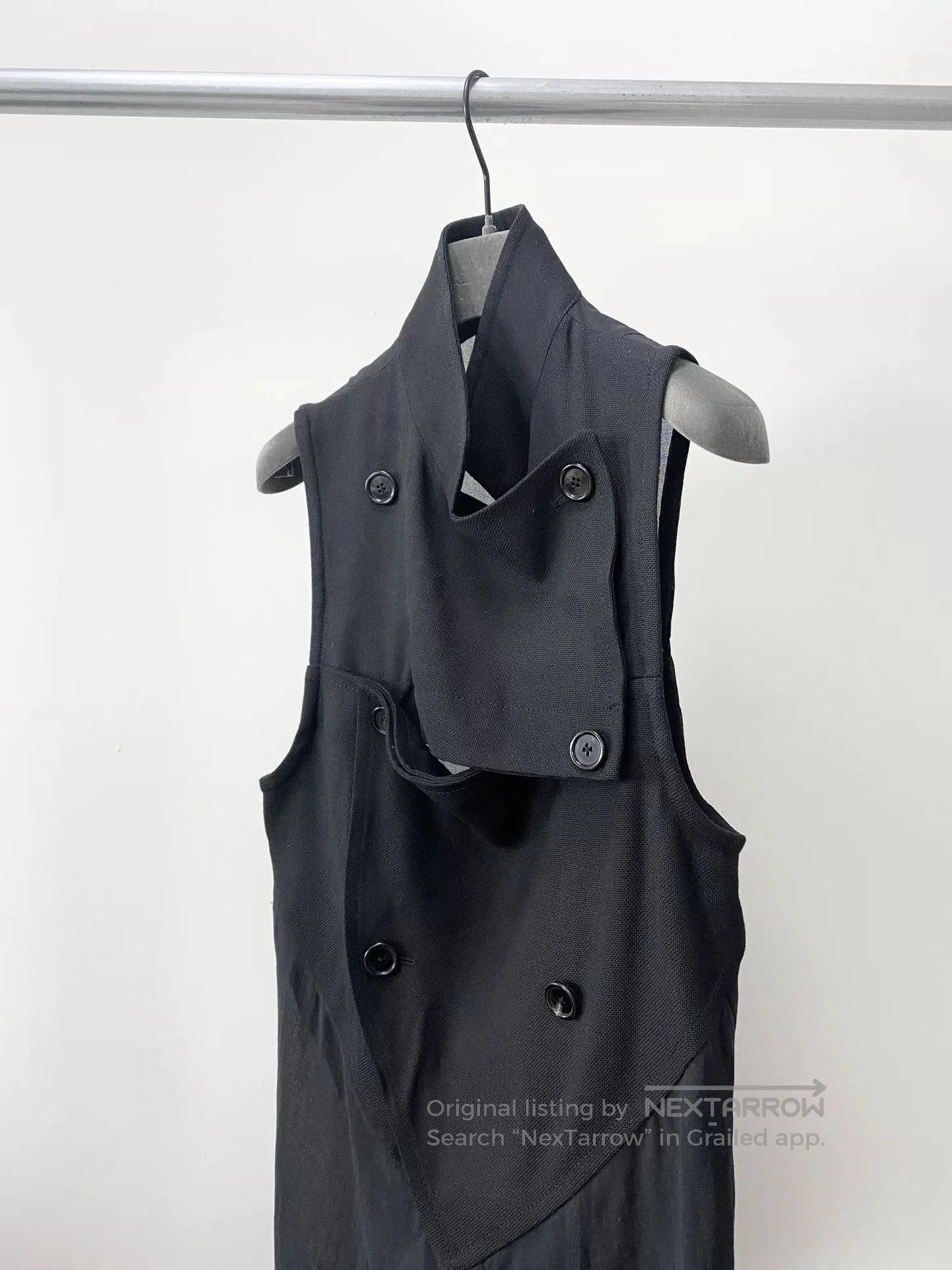 Ann Demeulemeester Ann Demeulemeester Classic Knight Vest. Size XXS / US 00 / IT 34 - 2 Thumbnail