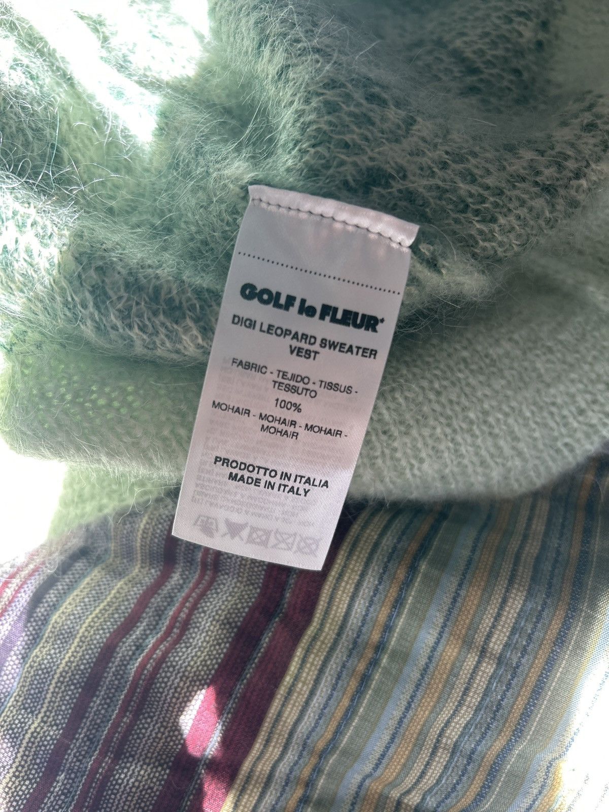 Golf le Fleur Golf Le Fleur Leopard Print Camo Vest Size US S / EU 44-46 / 1 - 5 Thumbnail