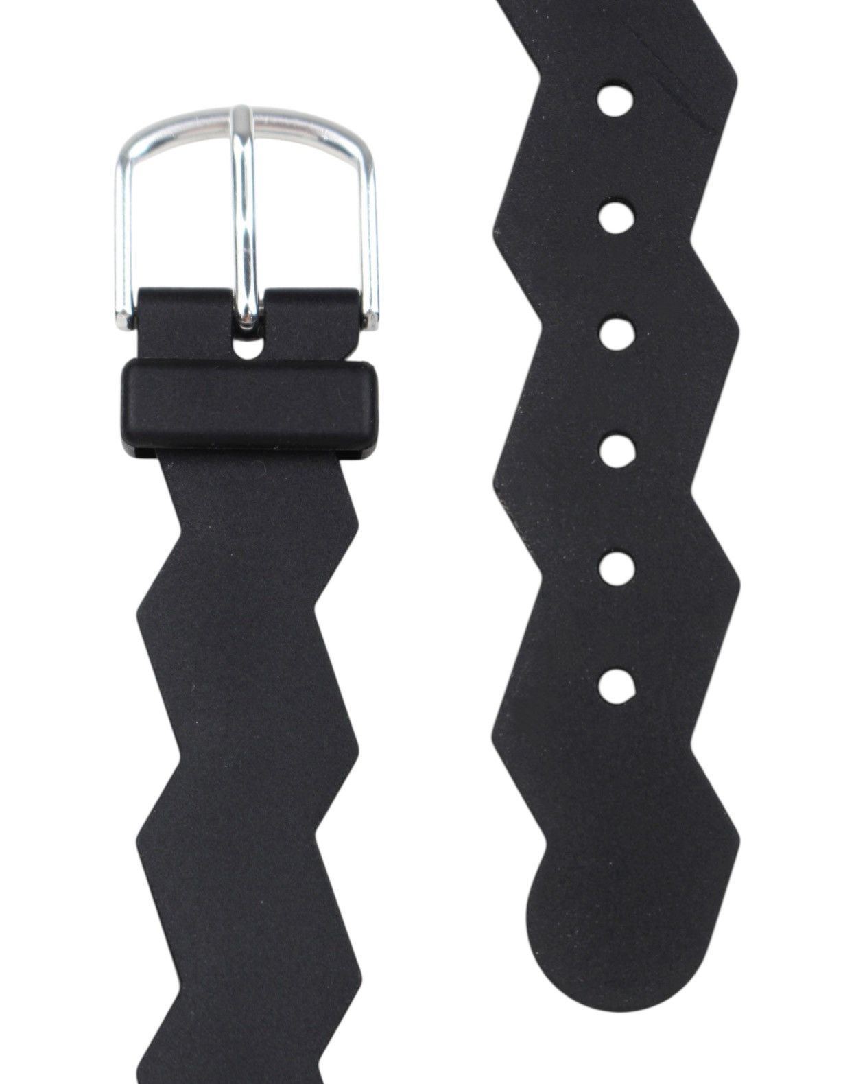 Citizen 2000S CITIZEN “CHAKRA” ZODIAC CAT WATCH ZIGZAG RUBBER STRAP Size ONE SIZE - 4 Thumbnail