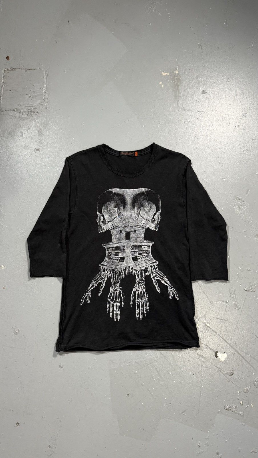Undercover Undercoverism scab skulls 3q sleeve tee Size US M / EU 48-50 / 2 - 1 Thumbnail
