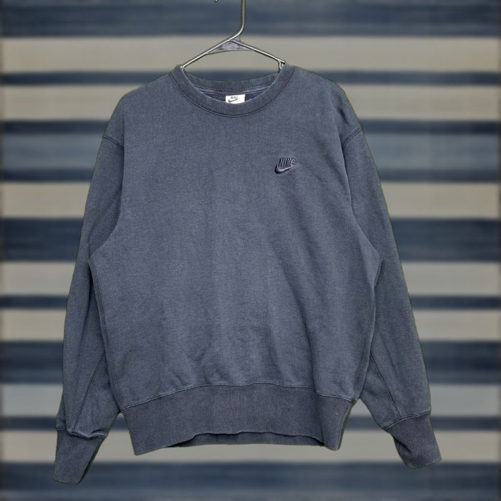 Nike Nike Sportswear Sweatshirt Mens Small Heavyweight Classic Fleece Crew Neck Y2K Size US S / EU 44-46 / 1 - 1 Thumbnail