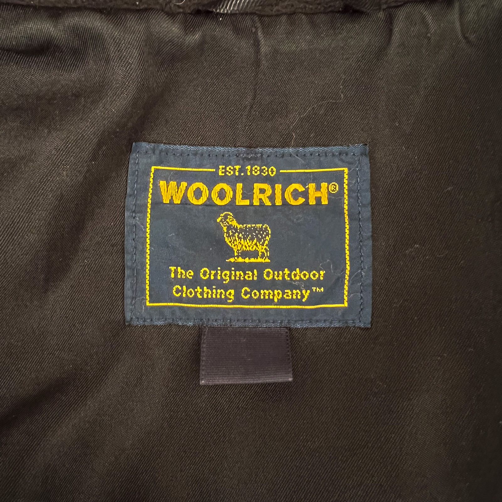 Woolrich Woolen Mills Woolrich Womens Sz L Quilted Jacket Coat Grey 100% Wool Size L / US 10 / IT 46 - 3 Thumbnail