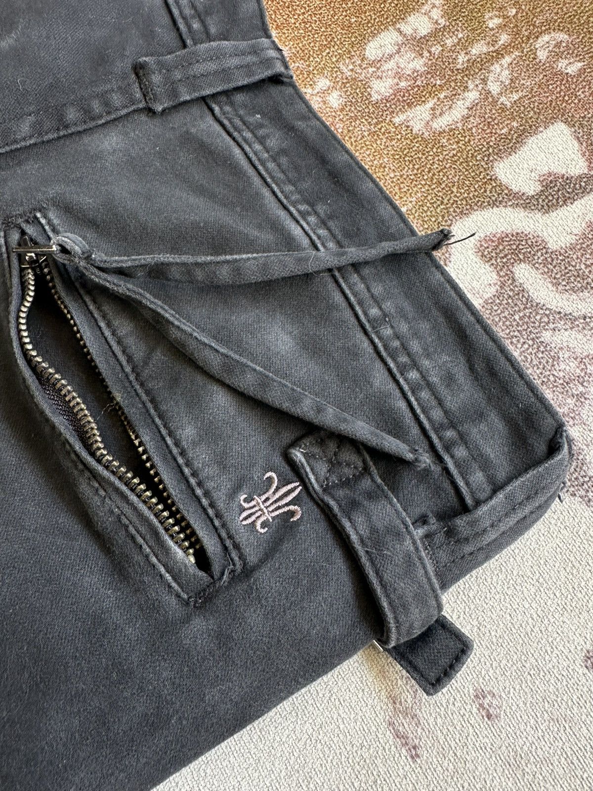 Cook Jeans 00's Cook Jeans V-kei cargo flared pants Size US 30 / EU 46 - 10 Thumbnail