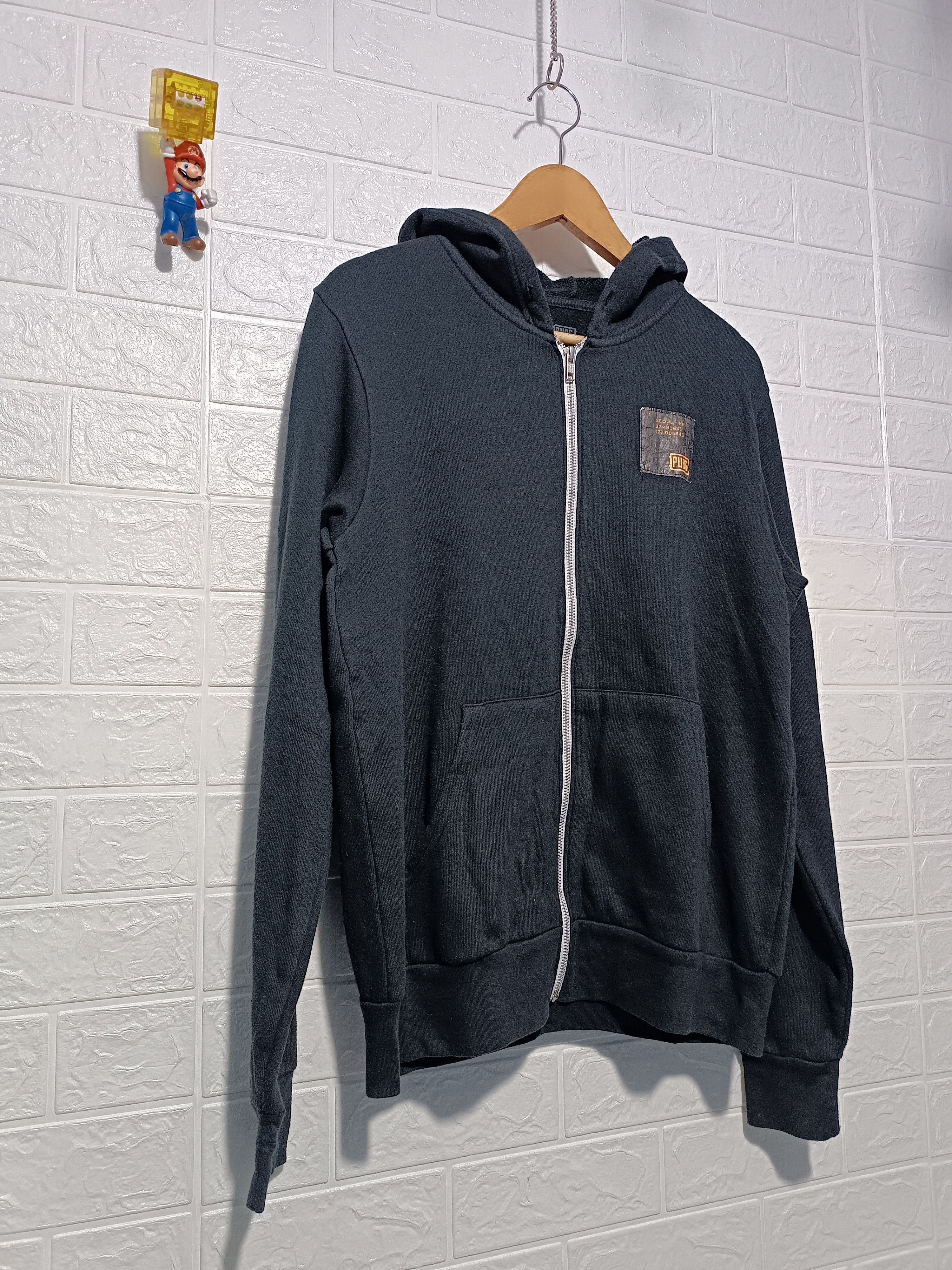 The Game PUBG Mobile Game Zip-Up Hoodie Sweater Size US M / EU 48-50 / 2 - 4 Thumbnail