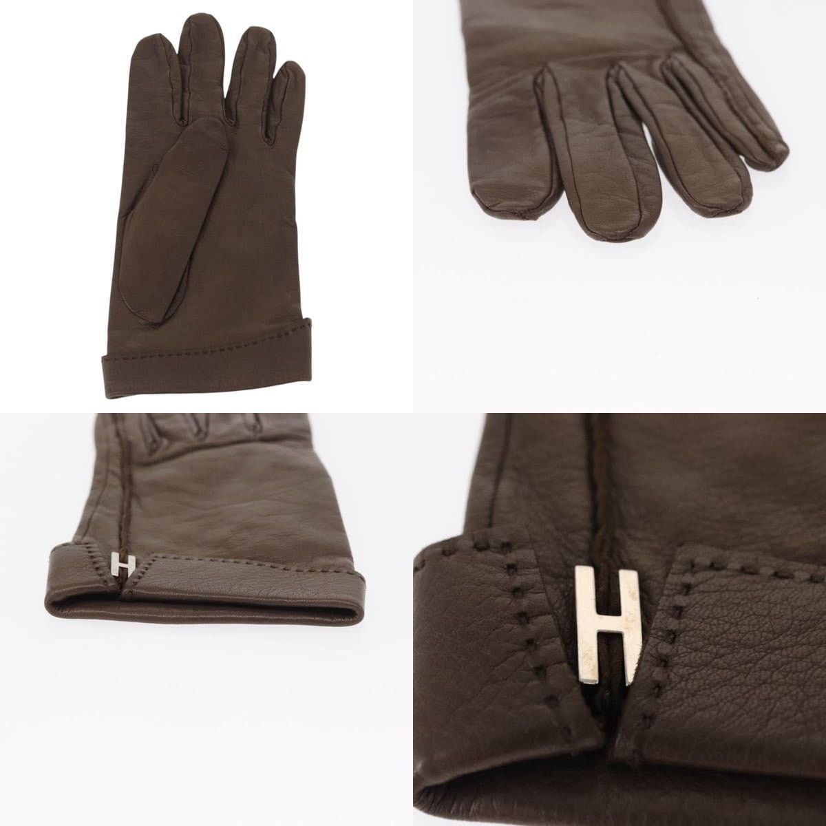 Hermes Hermes Joo Do H Gloves Size ONE SIZE - 3 Thumbnail