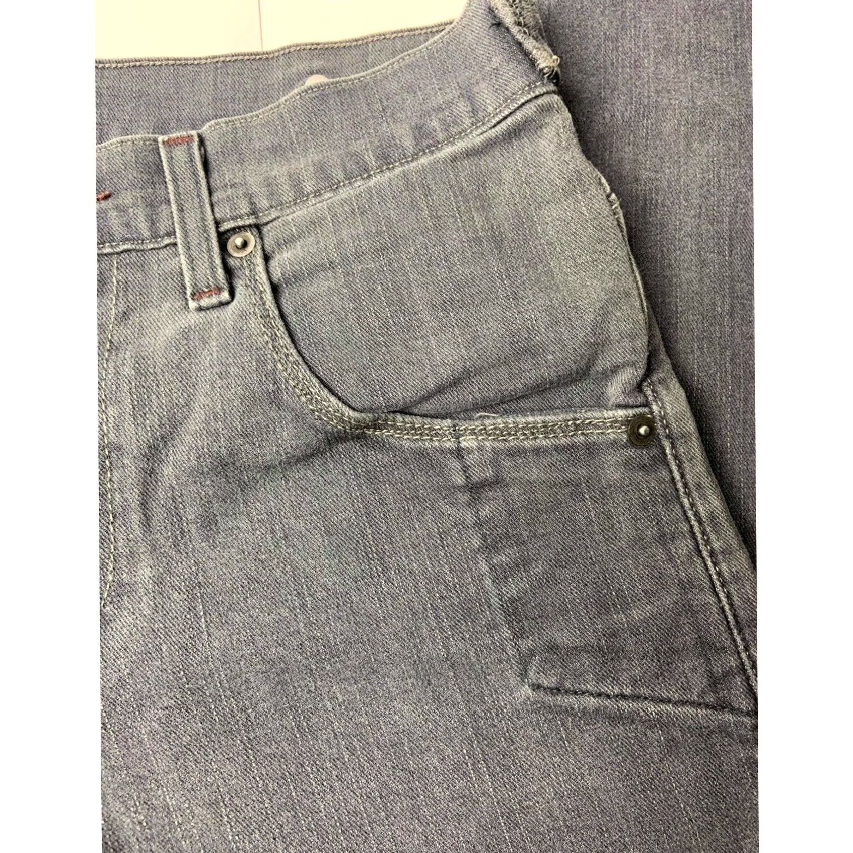Levi's Levi's 511 Slim Fit Skinny Stretch Jeans Mens Size 31x32 Size US 31 - 3 Thumbnail