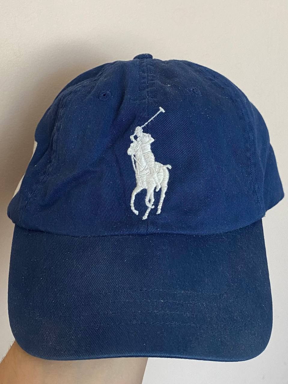 Polo Ralph Lauren 3 Polo Ralph Lauren Vintage Blue Cap Drill Logo Size ONE SIZE - 2 Thumbnail