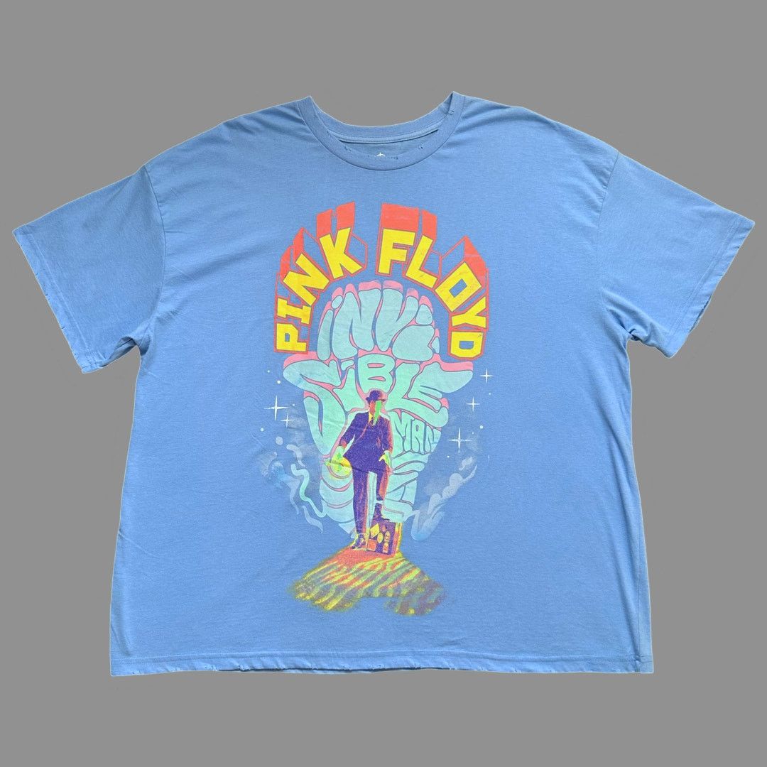 Other RARE Pink Floyd Invisible Man Soft Blue SS Tee Size XL NWT Size US XL / EU 56 / 4 - 1 Thumbnail