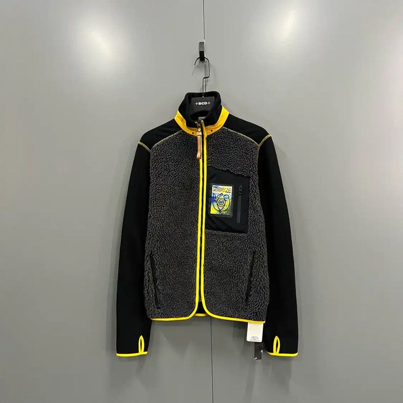 Loewe Loewe Gray Cotton Spring Jacket 0089 Size S / US 4 / IT 40 - 1 Thumbnail