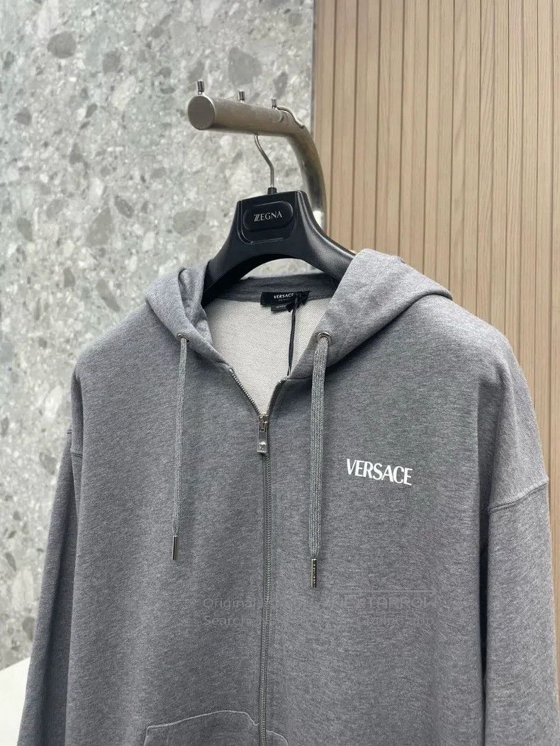Versace Versace Barack Hooded Sweatshirt Size US L / EU 52-54 / 3 - 3 Thumbnail