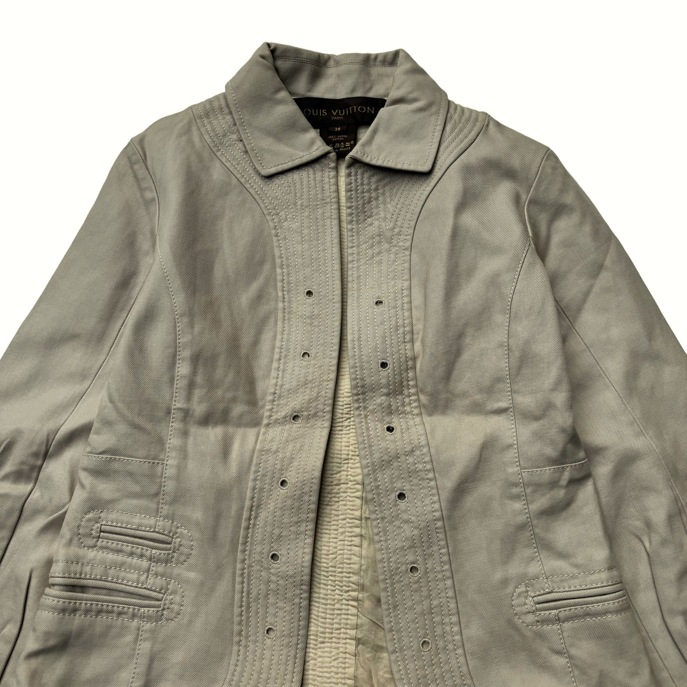 Louis Vuitton Louis Vuitton Outer Jacket Size S / US 4 / IT 40 - 4 Thumbnail