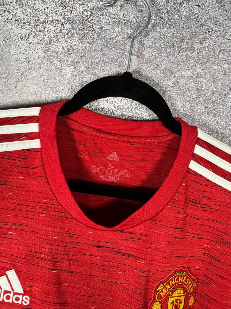 Adidas Manchester United 2020/21 Home Adidas Soccer Jersey XL Size Size US XL / EU 56 / 4 - 11 Thumbnail