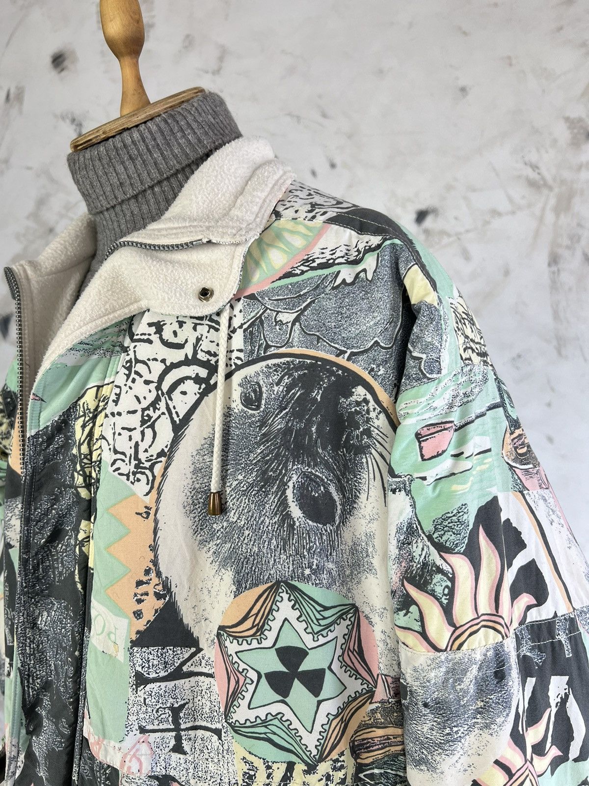 Vintage Vintage Maser Full Print Size M - L Size US M / EU 48-50 / 2 - 5 Thumbnail