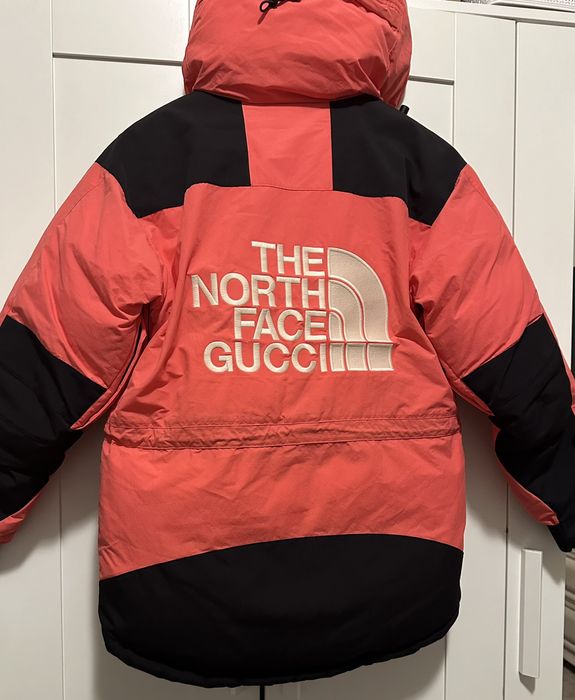 Gucci XS Gucci x The North Face Goose Down Puffer Jacket | Grailed
