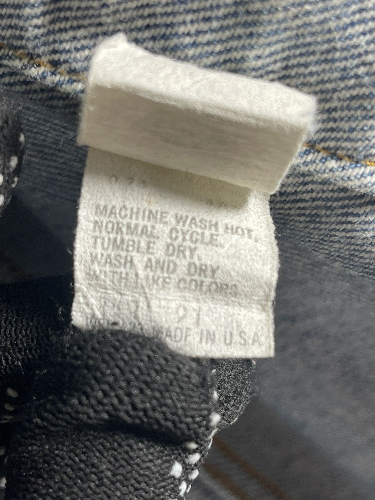 LVC × Levi's Vintage Clothing × Vintage Vintage 80s Levis 527 denime jacket Size US M / EU 48-50 / 2 - 12 Thumbnail