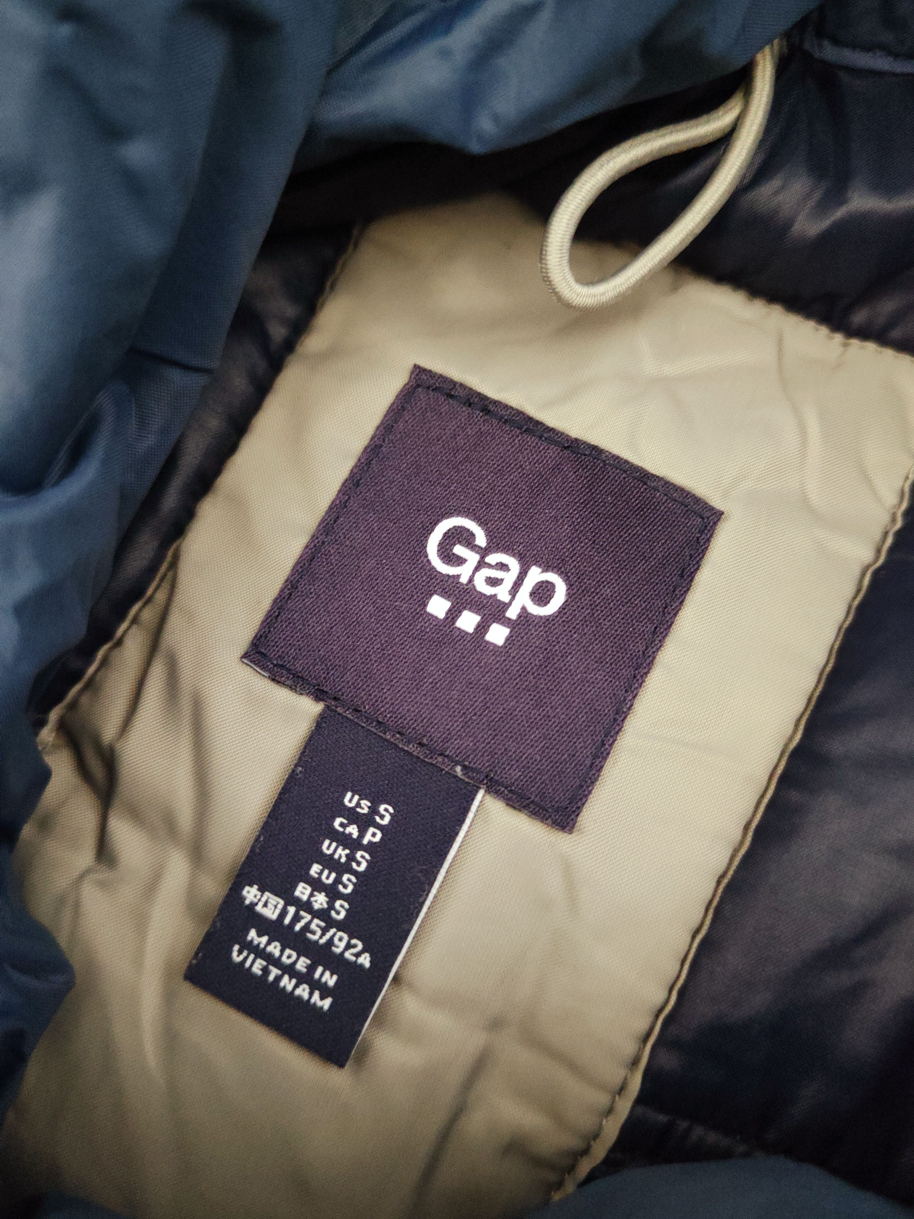 Gap Gap Blue puffer Bombers winter jacket #W422 Size US S / EU 44-46 / 1 - 13 Thumbnail