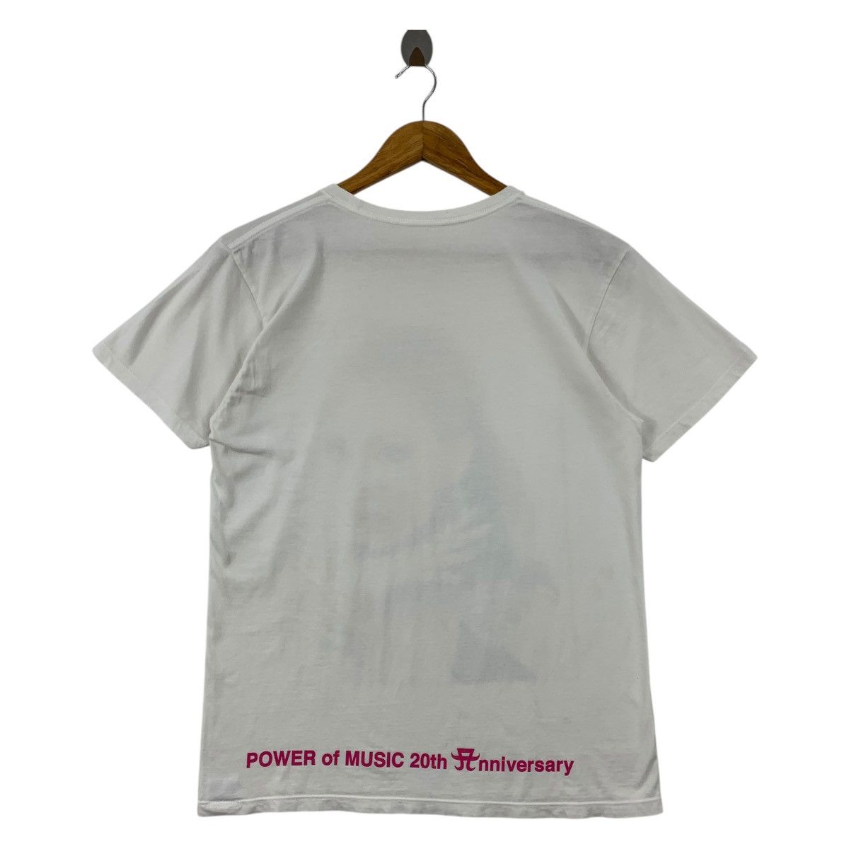 Band Tees × Japanese Brand AYUMI HAMASAKI Big photo printed japanese singer tee Size US M / EU 48-50 / 2 - 4 Thumbnail