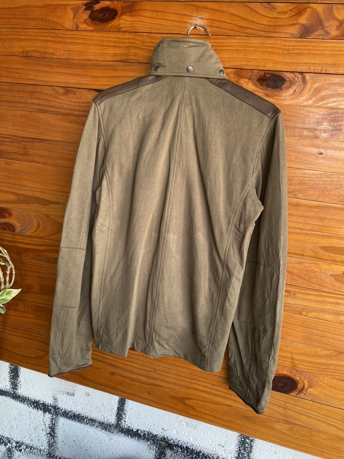 Beams Japan BEAMS Olive Military Field Jacket Casual Utility Size US M / EU 48-50 / 2 - 10 Thumbnail
