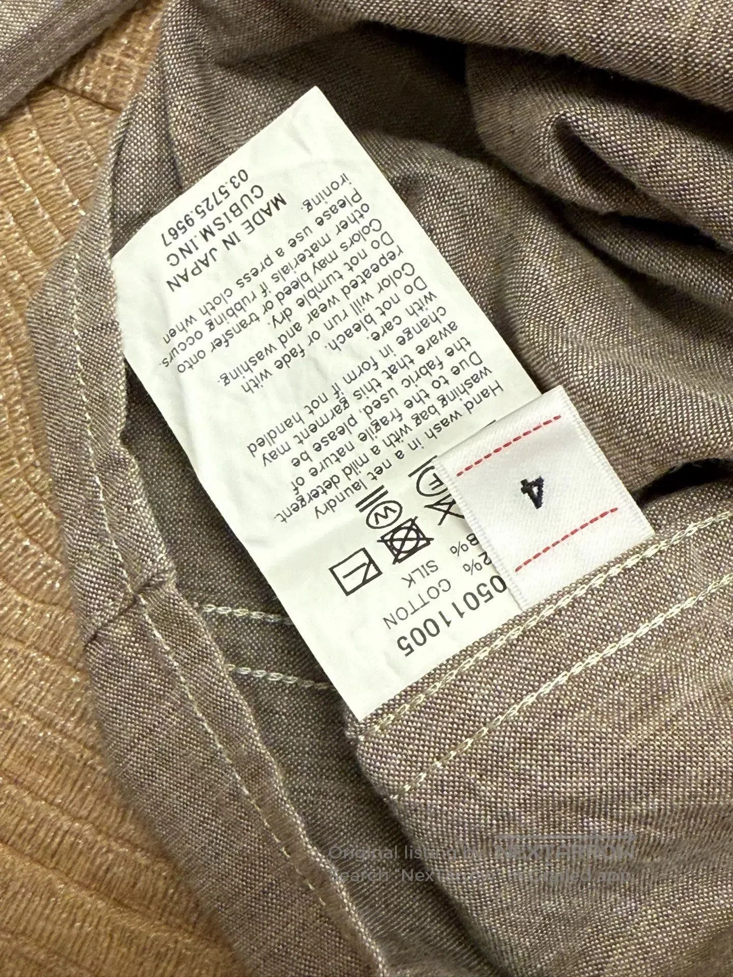 Visvim visvim 23AW ICT Palmer Shirt. Size US XL / EU 56 / 4 - 6 Thumbnail