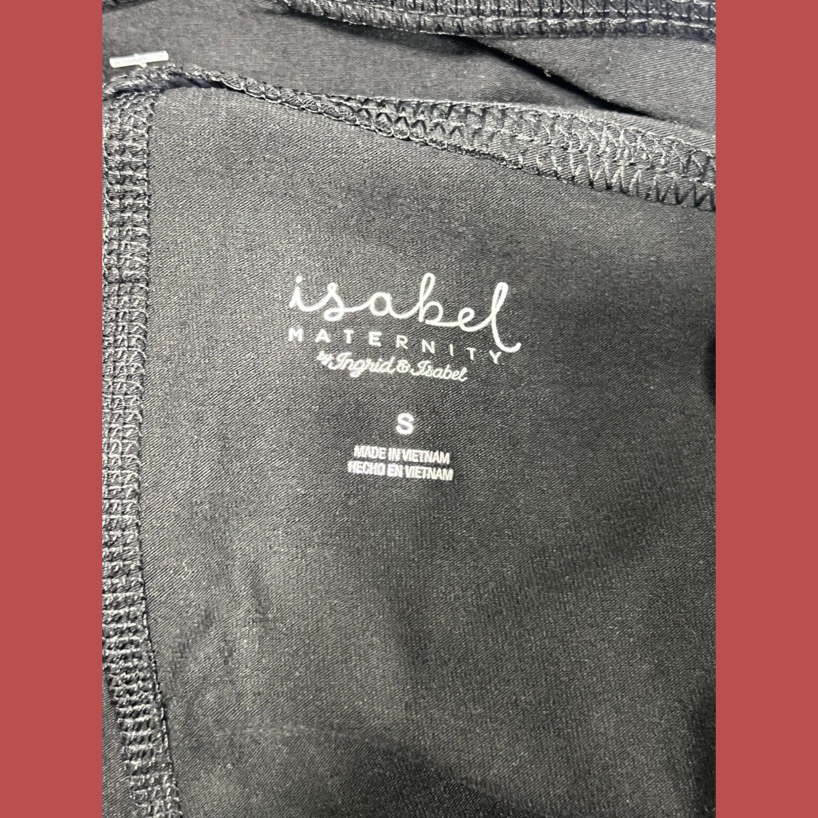 Other Isabel Maternity - Maternity Legging - Black - Small Size 26" / US 2 / IT 38 - 10 Thumbnail