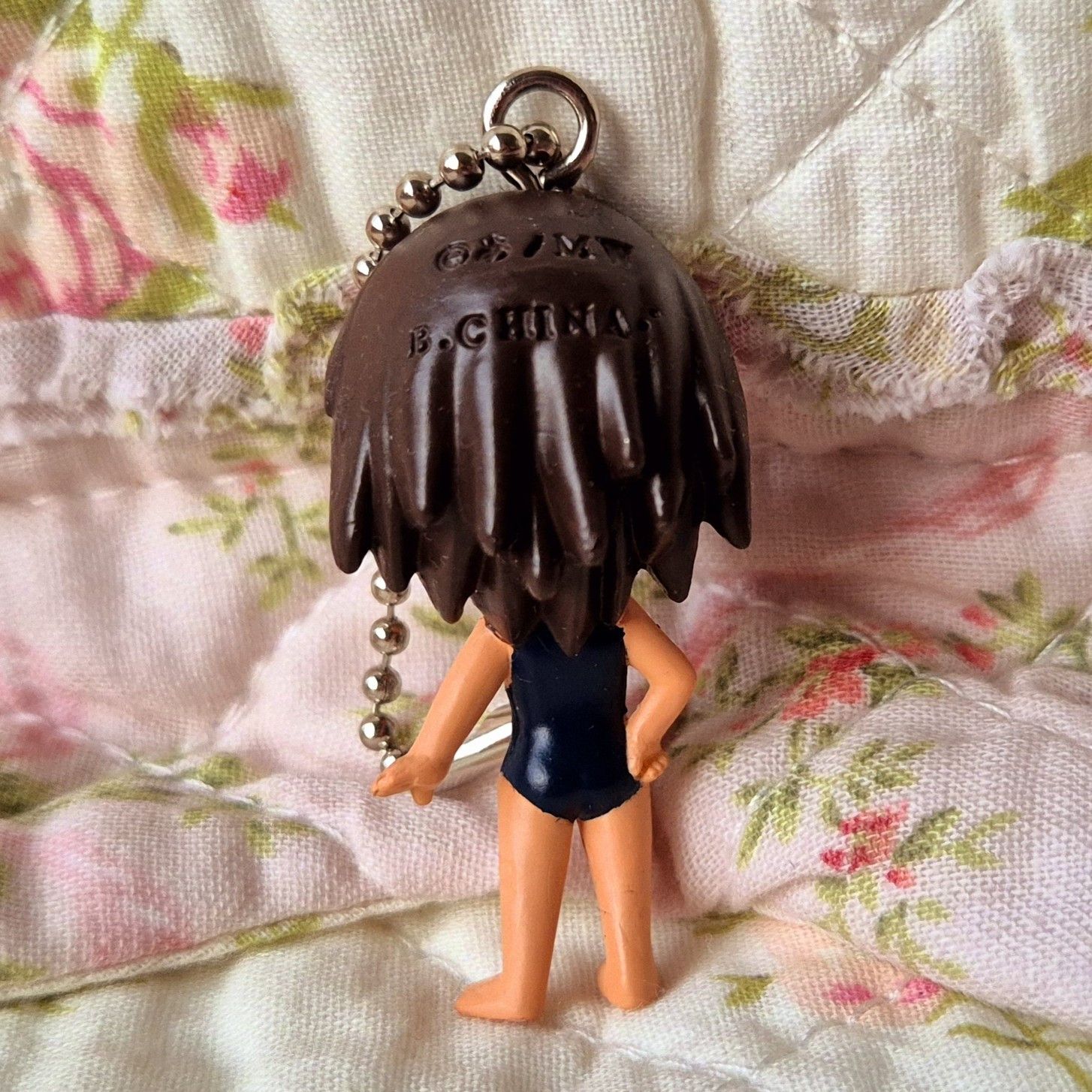 Japanese Brand Bandai Azumanga Daioh Blue Swimsuit Keychain Size ONE SIZE - 4 Thumbnail