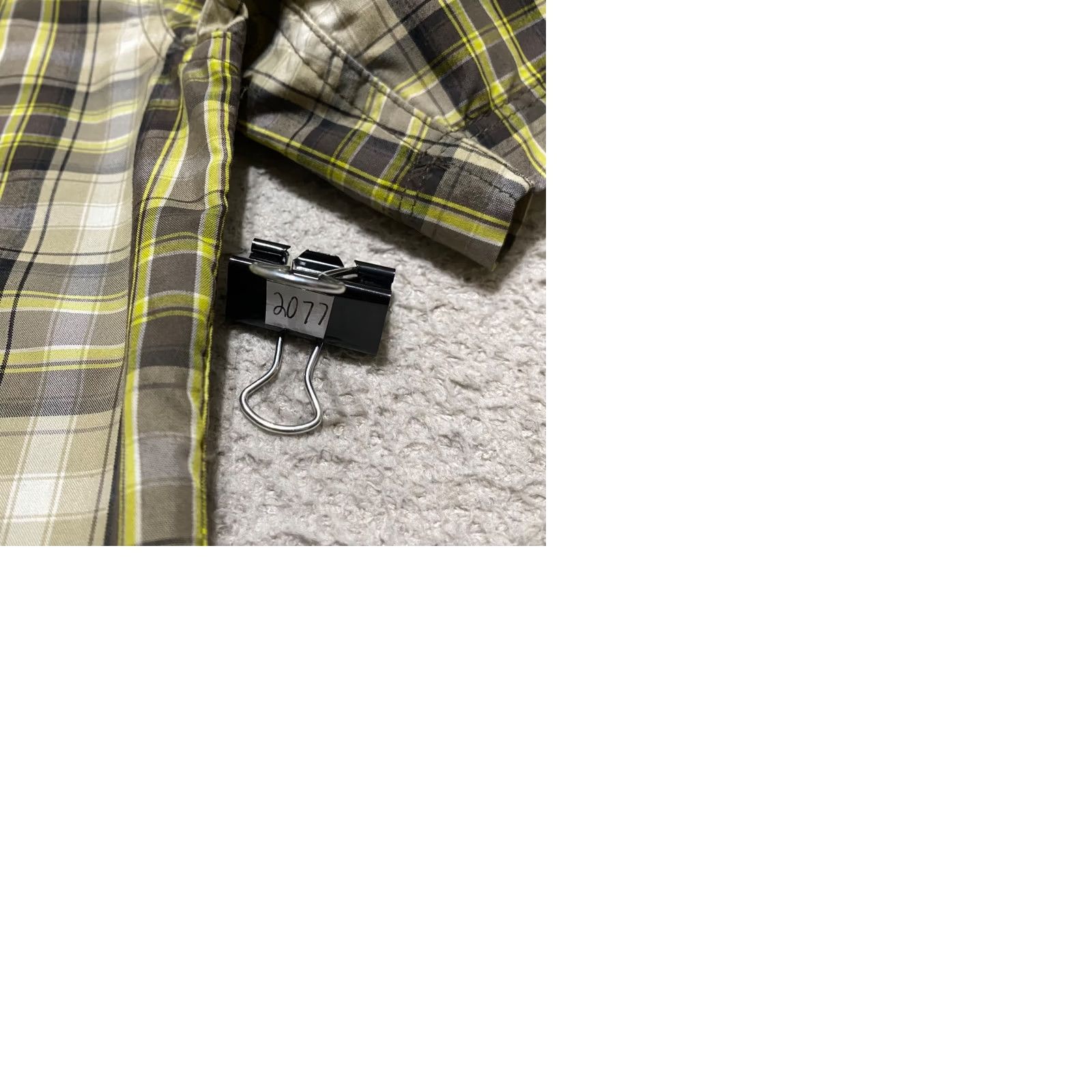 The North Face 2077-Vintage Nike Shirt - Military Green Plaid Size US S / EU 44-46 / 1 - 9 Thumbnail
