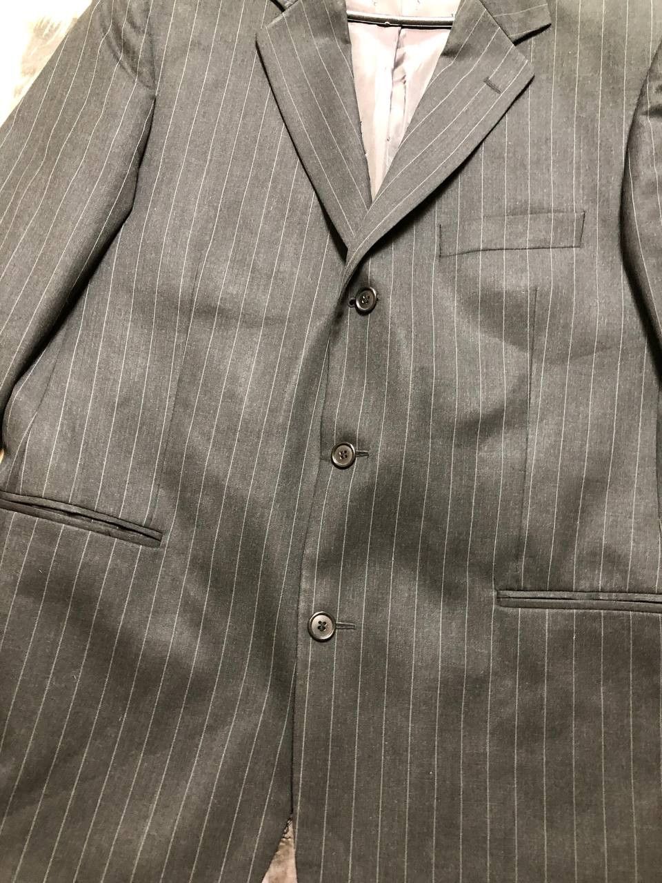Yves Saint Laurent Yves Saint Laurent Y2K Blazer Size 52R Size 52R - 7 Thumbnail