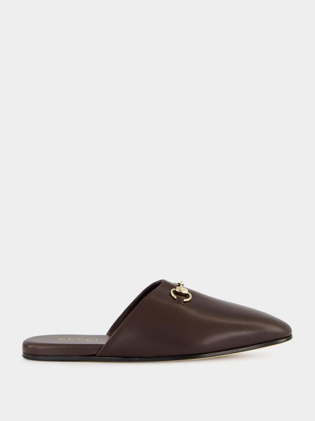 Gucci Gucci Horsebit Leather Mules Size ONE SIZE - 1 Thumbnail