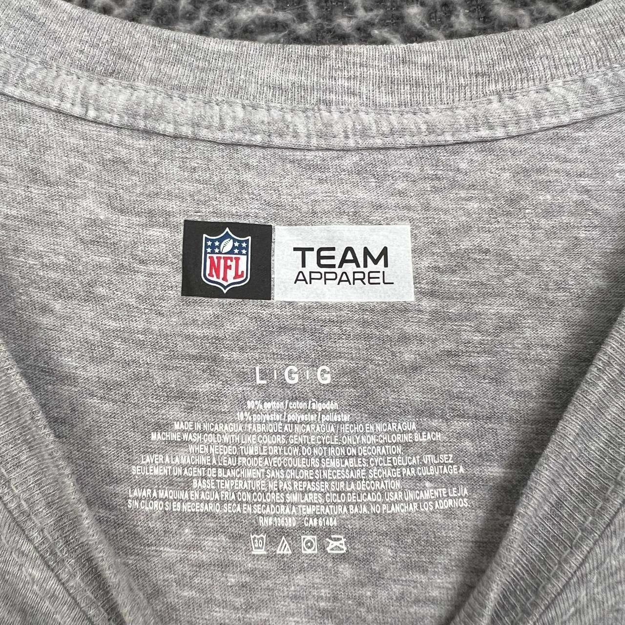Other Tennessee Titans Shirt Men Gray Short Sleeve Crew Neck L Size US L / EU 52-54 / 3 - 6 Thumbnail