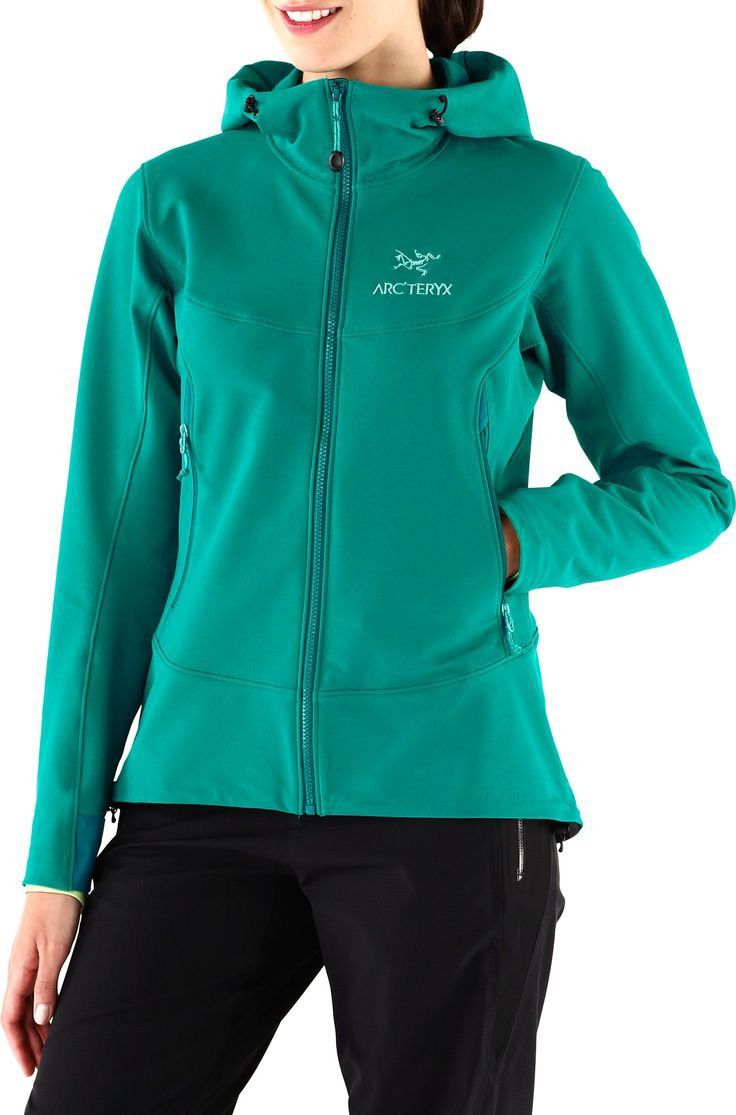 Arc'teryx Arcteryx Gamma MX Softshell hoodie jacket Size XS / US 0-2 / IT 36-38 - 1 Thumbnail