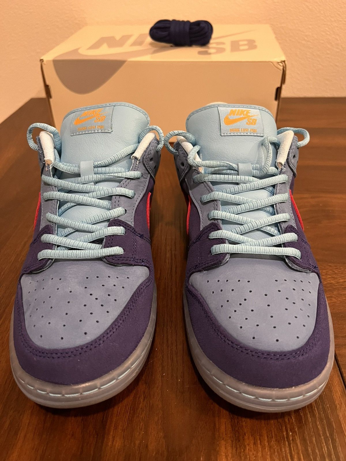 Nike Nike SB Dunk low pro qs “ run the jewels” Size US 10.5 / EU 43-44 - 7 Thumbnail