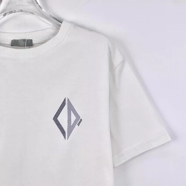 Dior Dior White Short Sleeve T-2505 Size US XS / EU 42 / 0 - 3 Thumbnail