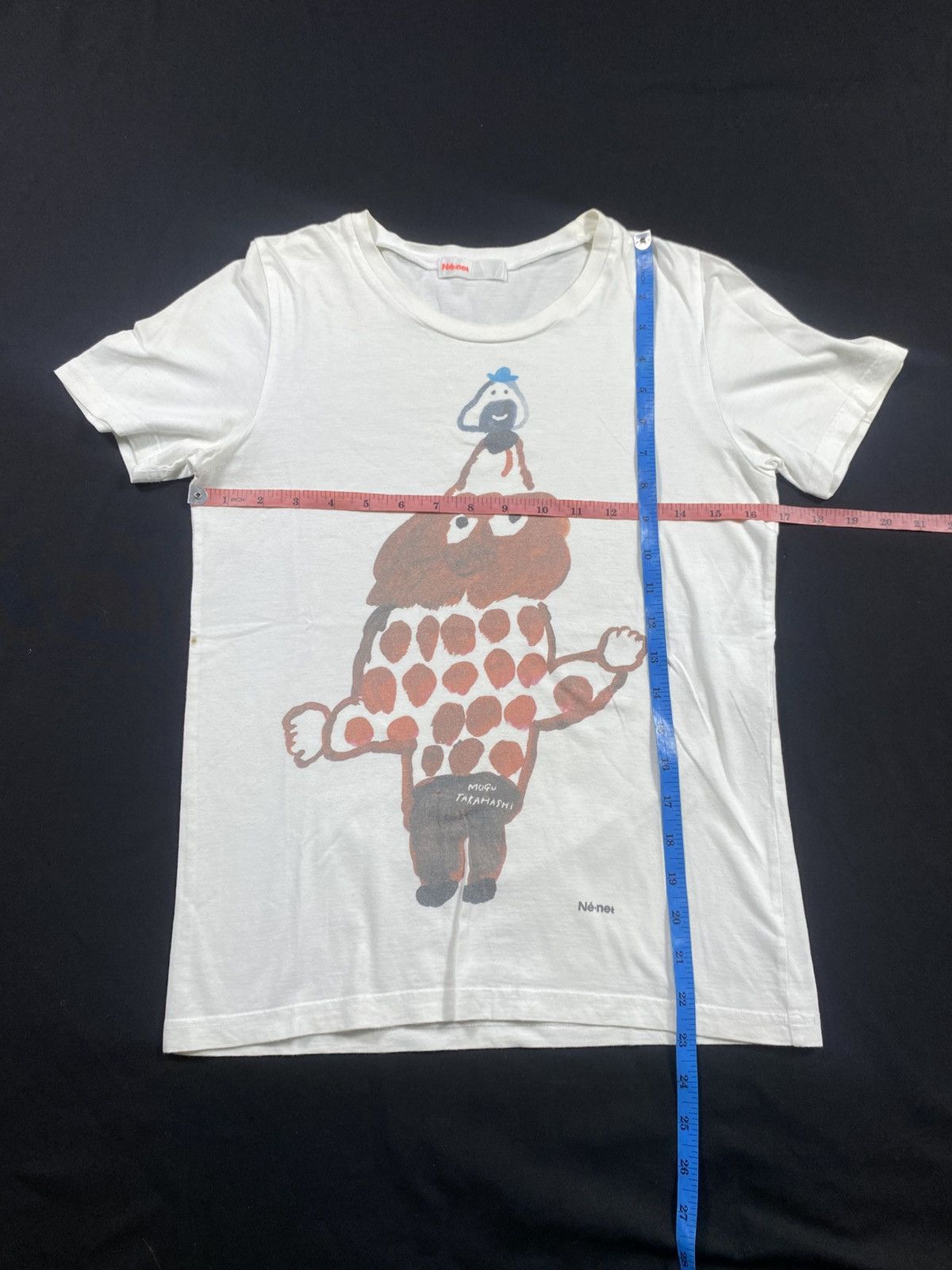 Ne-Net Issey Miyake Ne-Net Art T-shirt Size US S / EU 44-46 / 1 - 9 Thumbnail