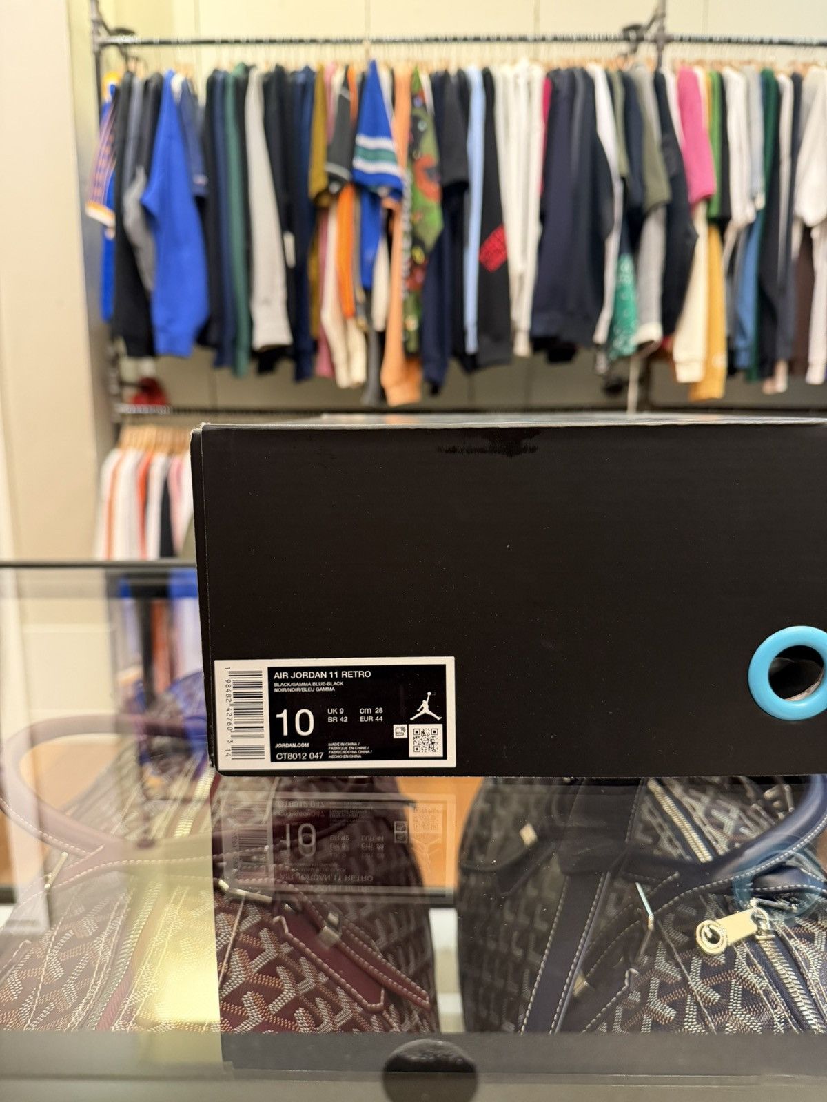 Jordan Brand Jordan 11 Retro Gamma Blue’ (2025) Size US 10 / EU 43 - 7 Thumbnail