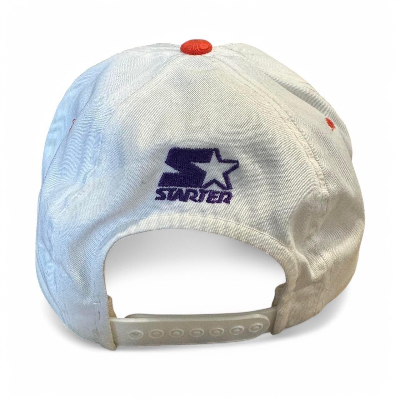 NBA × Starter × Vintage Vintage 90’s Starter Phoenix Suns Hat Adjustable Snapback Size ONE SIZE - 3 Thumbnail