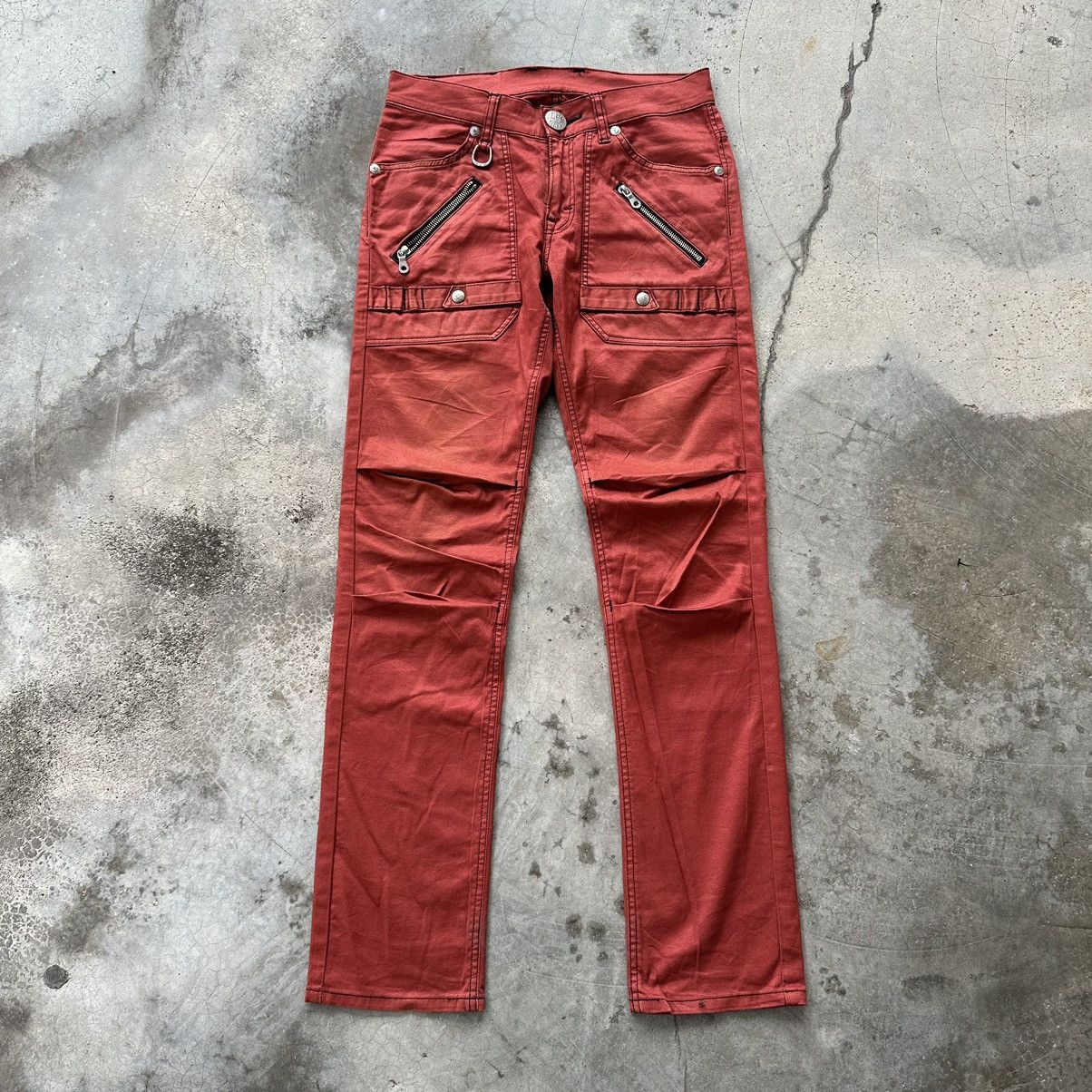 RARE ‼️ LEE RIDERS MULTIPOCKET BONDAGE PUNK TROUSERS PANTS