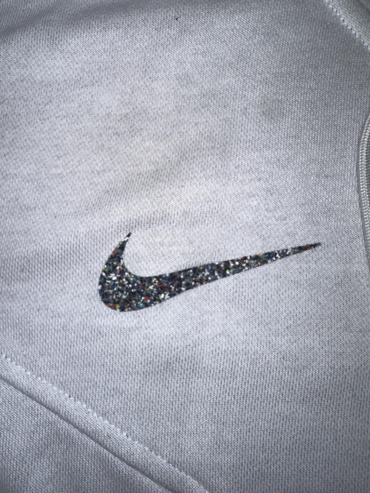 Nike Nike Men’s Heathered Gray Team USA Full-Zip Hoodie Size US XXL / EU 58 / 5 - 4 Thumbnail