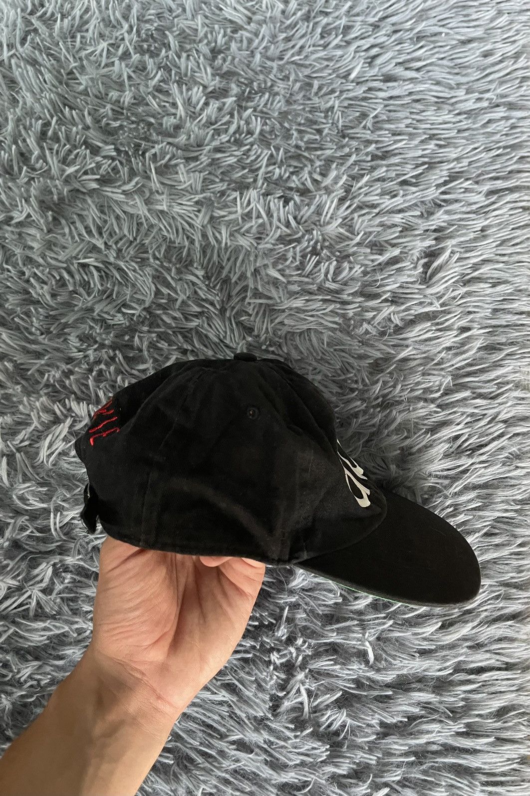 Band Tees × Vintage ⚡️David Bowie 90s vintage rare DB logo cap Size ONE SIZE - 3 Thumbnail