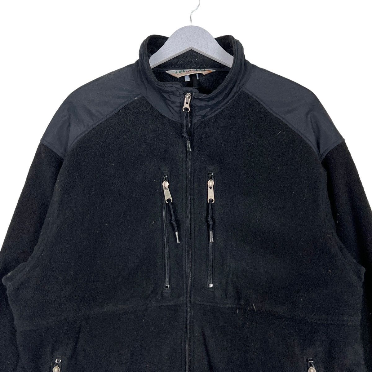 Eastern Mountain Sports × Vintage 🔥 90s VINTAGE EASTERN MOUNTAIN SPORTS FLEECE MADE IN USA Size US L / EU 52-54 / 3 - 3 Thumbnail
