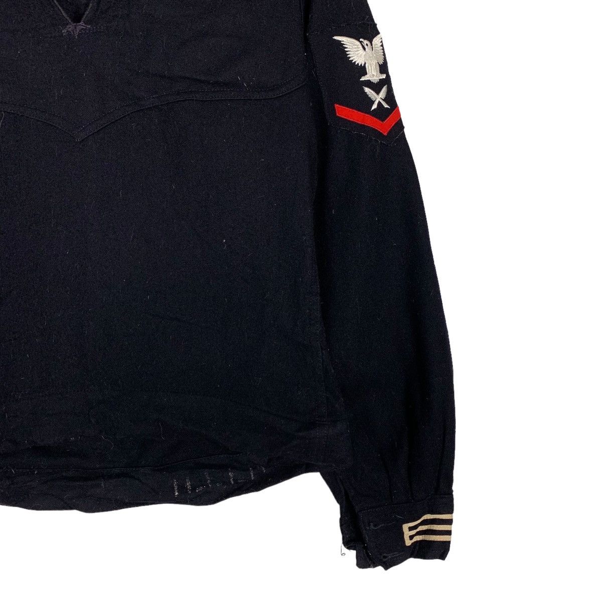 Vintage WW2 Navy Military Uniform Sailor Shirt Jacket #0001-C1 Size US S / EU 44-46 / 1 - 5 Thumbnail