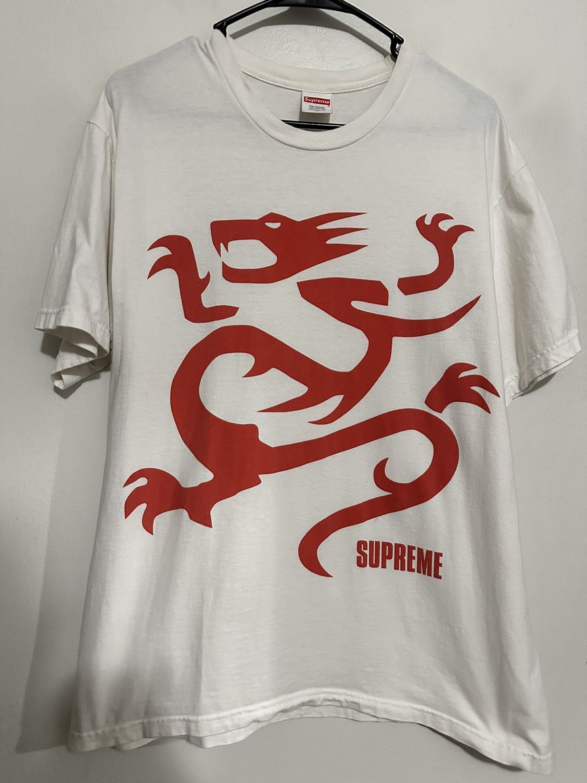Supreme Supreme Mobb Deep Dragon Tee Size US M / EU 48-50 / 2 - 1 Thumbnail